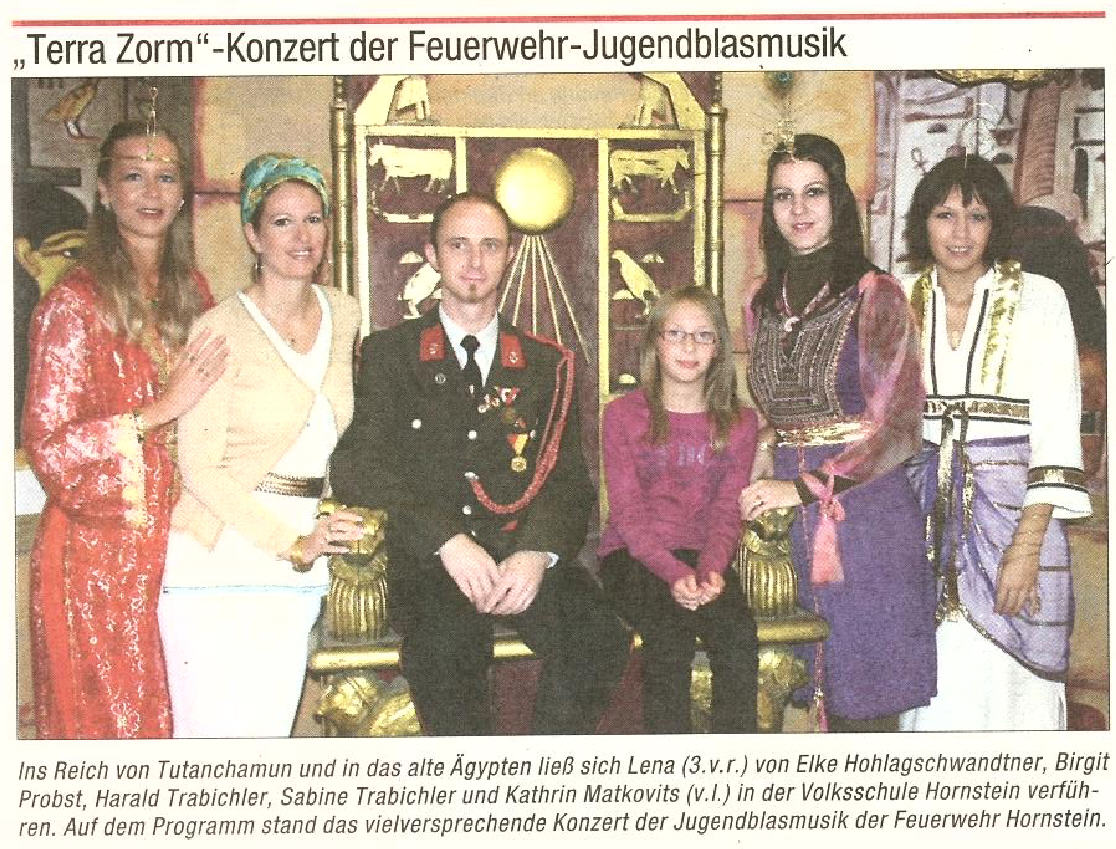 Terra Zorm 2008 - Tutanchamun - BVZ Woche 43