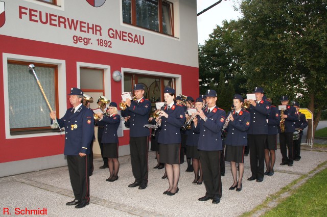Die Partnerkapelle MK Zedlitzdorf
