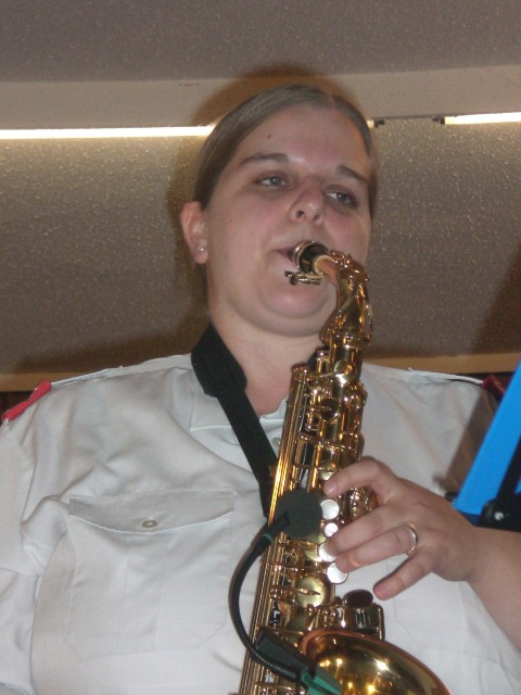 Susi unsere Solistin!