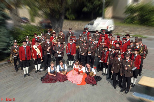 ökumenisches Gruppenfoto zum Abschied