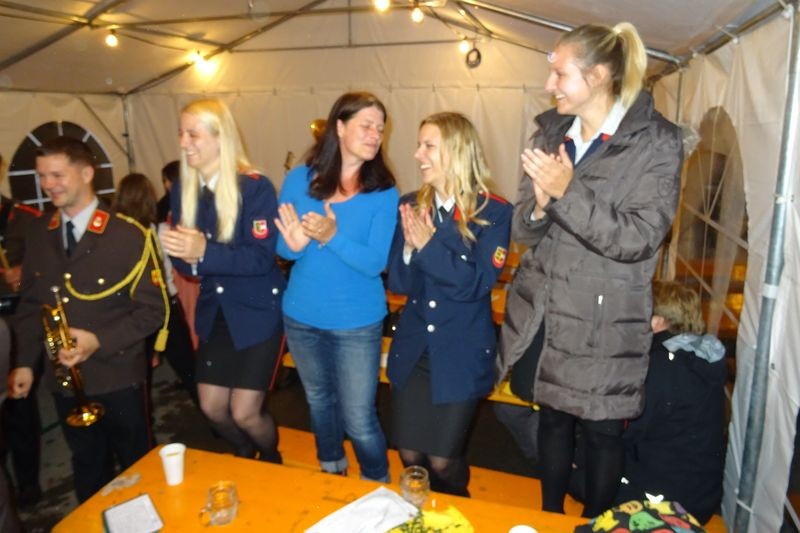 Nein, das Bild ist nicht verwackelt - das waren die Gnesauer :-)