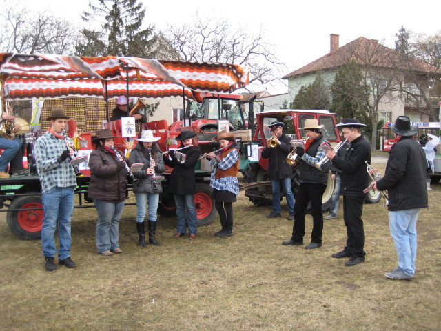 Cowboy-Standkonzert