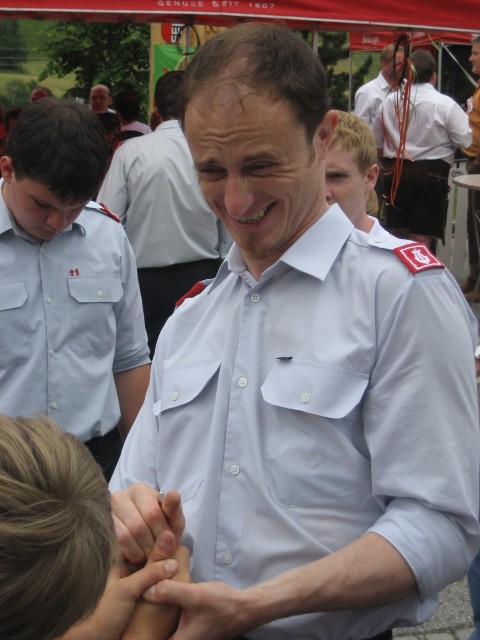 Unser Drummajor!!!