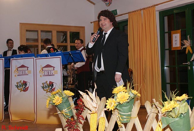 Unser Show-Moderator Andy Tom Borg!!!