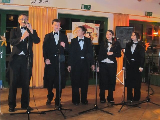 Unsere Comedian Harmonists