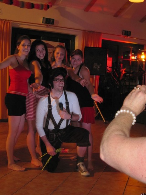 Groupies-Foto