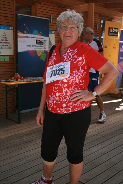 Unsere Paula, der Schrecken der Föhrenwald-Kilometer