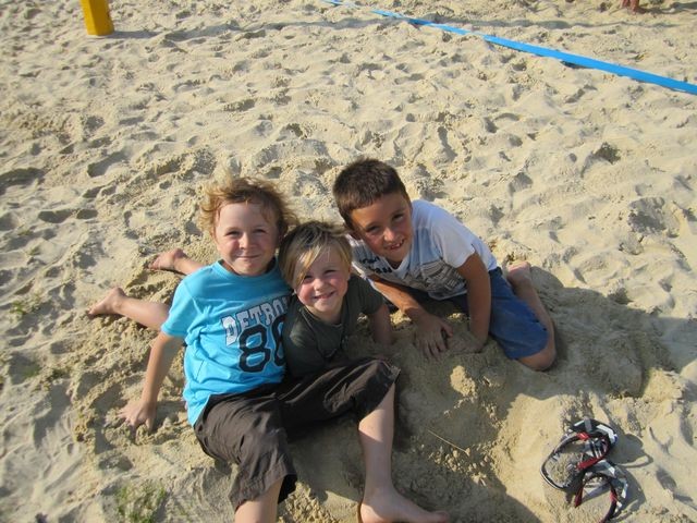 Die nächste Generation der Sandplatzwühler