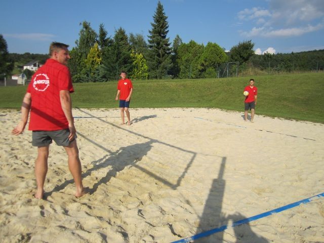 Das Alles-Entscheidende Volleyball-Spiel kann beginnen