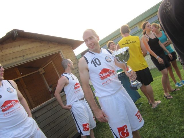 1. Platz für die Basketballer aus Mattersburg -> Die ROCKS